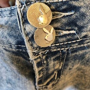 Playboy skinny jeans size 28 9/10